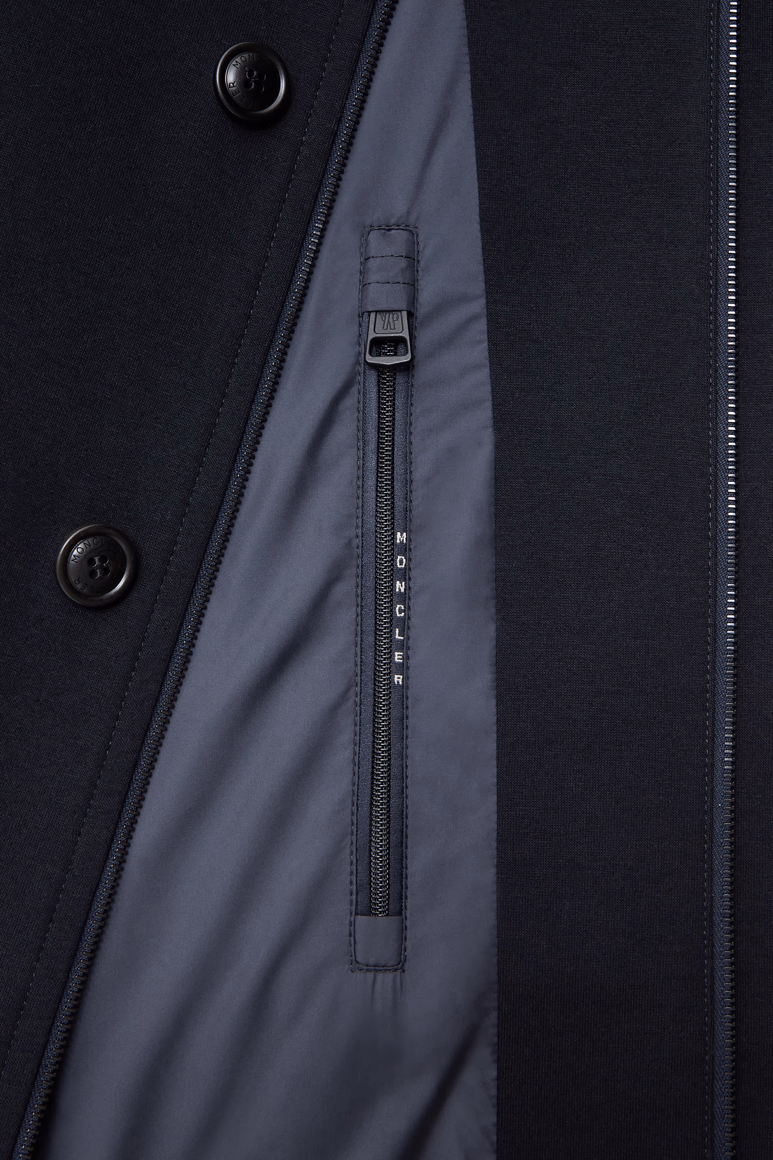 Cabalian Shirt Jacket Men Blue Moncler 8
